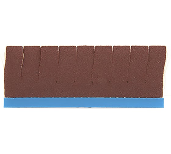 Щетка шлифовальная Flex MB2 90х25/30х7 мм 141 P150 400J, 12 шт DE-TERO 407153