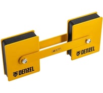 Фиксатор магнитный шарнирный для сварочных работ усилие 2x50 LB Denzel 97565
