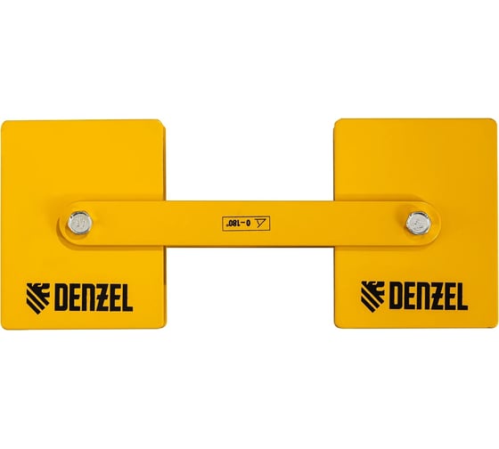 Фиксатор магнитный шарнирный для сварочных работ усилие 2x50 LB Denzel 97565
