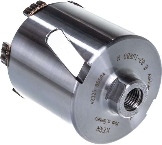 Коронка LASER TURBO M 82 мм для подрозетников KERN 10-066