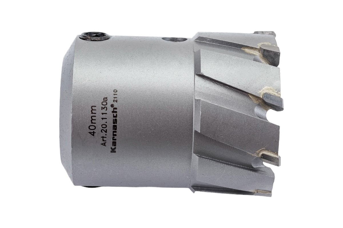 Коронка с твердосплавными напайками Power-Max 30 (40х30 мм) Karnasch 20 ...