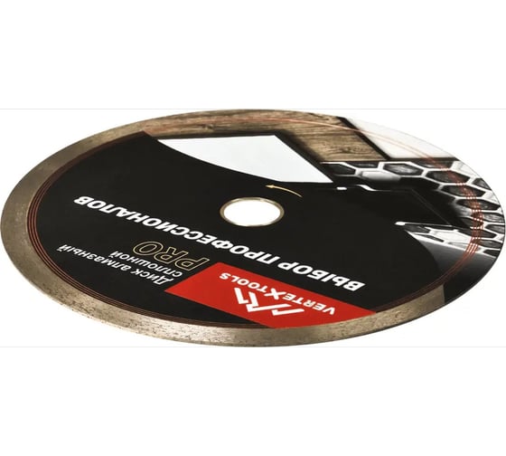 Диск алмазный по керамике PRO 180x25.4x1.6 мм vertextools 10-180-16