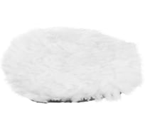 Насадка полировальная под липучку,150 мм, натуральная шерсть vertextools 0096-150