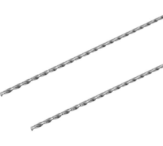 Сверло по металлу 3x300 мм, HSS, 2 шт vertextools 77-3-300