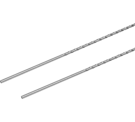 Сверло по металлу 3x300 мм, HSS, 2 шт vertextools 77-3-300