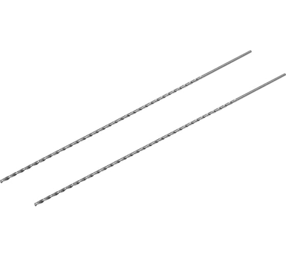 Сверло по металлу 3x300 мм, HSS, 2 шт vertextools 77-3-300