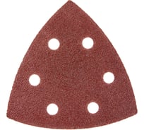 Шлифлист треугольный P60 5 шт Elitech 1820.156900 204328