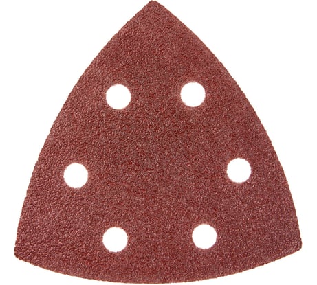 Шлифлист треугольный P60 5 шт Elitech 1820.156900 204328