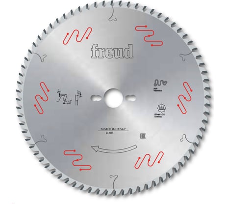 Пила дисковая Z60 250x3.2x30 мм HM Freud Lu2B 0700