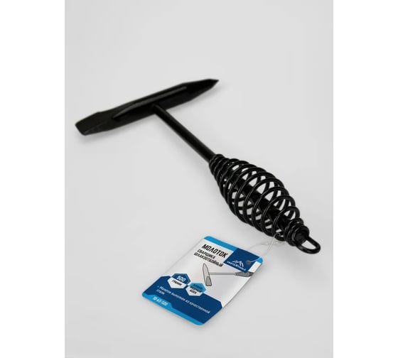 Молоток сварщика, шлакоотбойный 500 гр vertextools 10-65-500