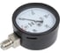 Напоромер НМ 100 Р (0-40) кПа, кл. 1.5, М20x1.5, DIN CASE, черный корпус BD 1251243012 2