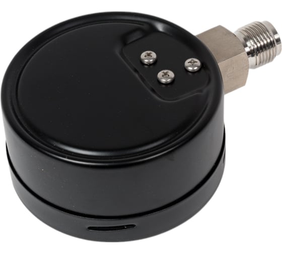 Напоромер НМ 100 Р (0-6) кПа, кл. 1.5, G1/2", DIN CASE, черный корпус BD 1251243013