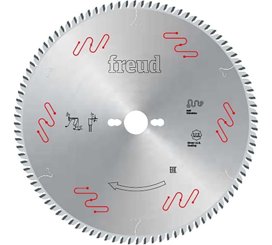 Диск пильный 250x3.2x30 мм, Z100, HM Freud Lu2C 1300 1