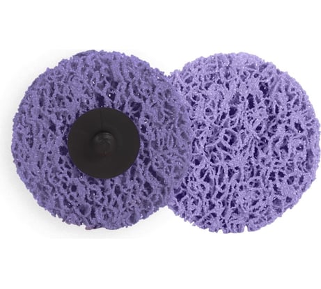 Круг обдирочный на основе нейлонового волокна с карбидом кремния CD 50x15 мм, фиолетовый AbraTechnic АBR414947