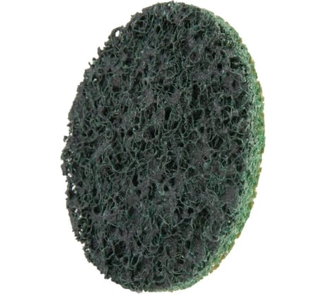 Диск шлифовальный на винтовом креплении ролок Fine 50мм зелёный упаковка 2 шт AbraTechnic ABR709255/2