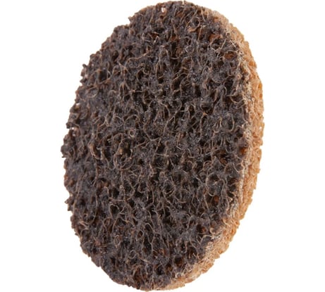 Диск шлифовальный на винтовом креплении ролок AbraTechnic Coarse 50мм P40/60 коричневый упаковка 2шт, ABR409255/2