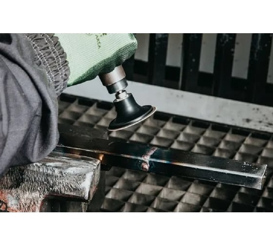 Ролок быстросменный на винтовом креплении P80 Zirconium, 50 мм, голубой, 2 шт AbraTechnic АBR904358/2