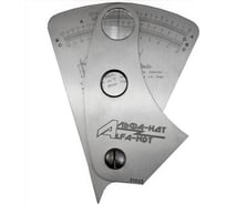 Калибр универсальный для сварных швов WG 9 АЛЬФА-НДТ 00-00001899