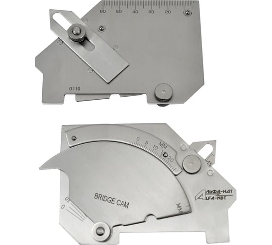 Измеритель параметров сварного шва BRIDGE CAM с первичной калибровкой АЛЬФА-НДТ УП-00000054 1