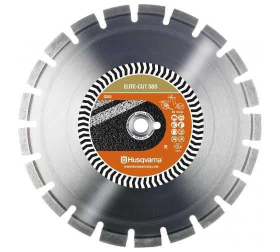 Диск алмазный ELITE-CUT S85 (500х25.4 мм) Husqvarna Construction 5798095-60