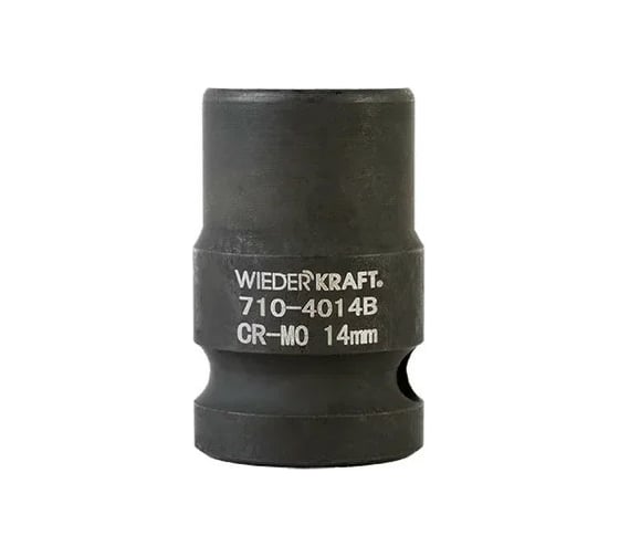 Головка торцевая ударная 6-гранная (14 мм; 1/2DR) WIEDERKRAFT WDK-710-4014 1