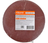 Шлифовальный круг 220 мм, P60 Sturm 9010-220-60