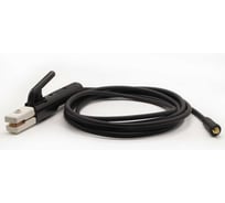 Кабель с электрододержателем ОКС 10-25 200А, 5 м, 16 мм Оберон 2025001