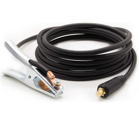 Кабель заземления ОКС 35-50 250 А, 5 м, 25 мм Оберон 2515001