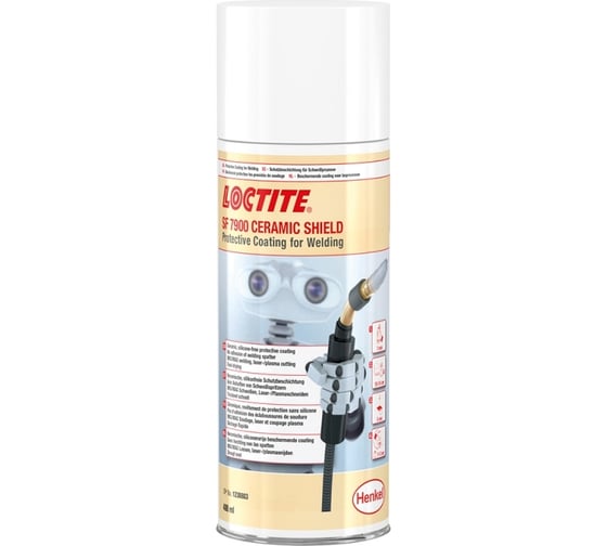 Керамический спрей для защиты сварочного оборудования 7900 SF AE 400 мл Loctite 2137999