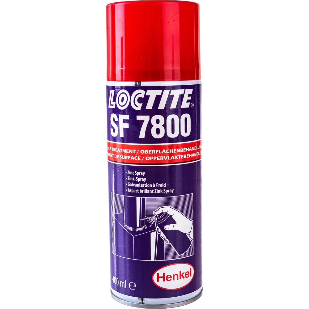 Спрей цинковый 7800 SF 400 мл Loctite 303140 выгодная цена, отзывы