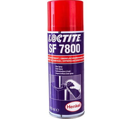 Спрей цинковый 7800 SF 400 мл Loctite 303140