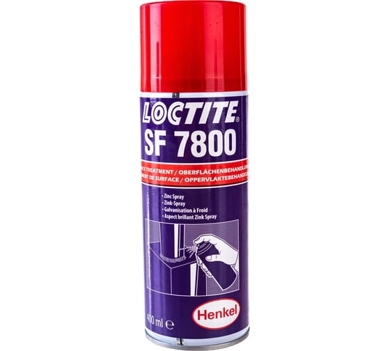 Спрей цинковый 7800 SF 400 мл Loctite 303140