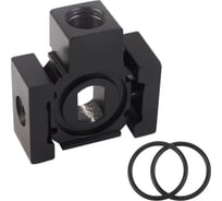 Соединитель с отводом воздуха 3/8'' WIEDERKRAFT WDK-7040A