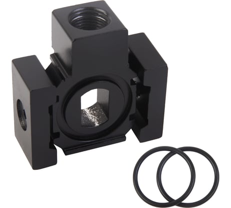Соединитель с отводом воздуха 3/8'' WIEDERKRAFT WDK-7040A