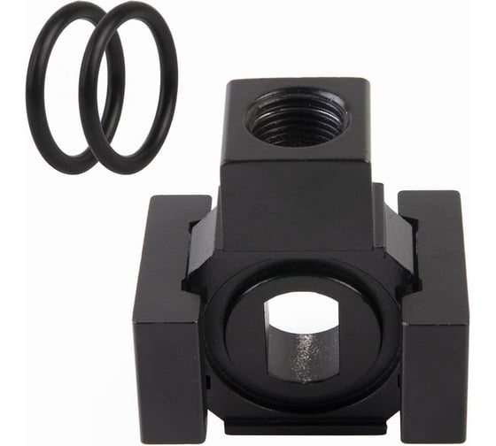Соединитель с отводом воздуха 3/8'' WIEDERKRAFT WDK-7040A