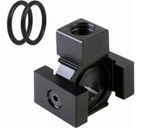 Соединитель с отводом воздуха 1/4'' WIEDERKRAFT WDK-7030A