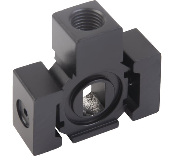 Соединитель с отводом воздуха 1/4'' WIEDERKRAFT WDK-7030A