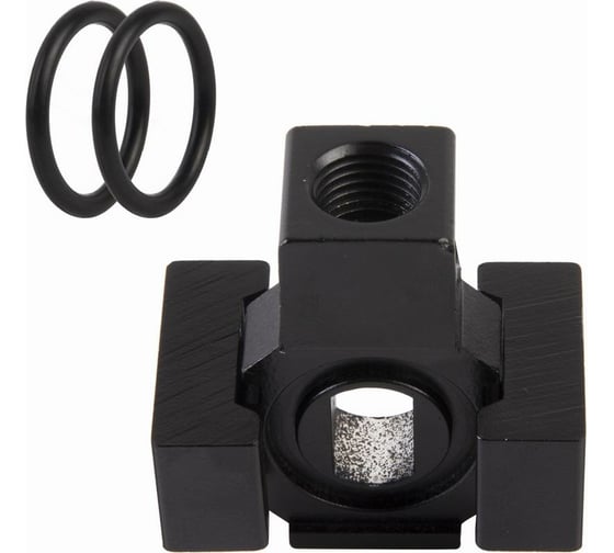 Соединитель с отводом воздуха 1/4'' WIEDERKRAFT WDK-7030A