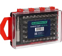 Набор бит магнитных для шуруповерта НБ 61 в кейсе Electrolite 5864