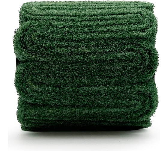 Шлифовальный валик нетканый тип C, 100x100x19 мм, very fine green TOTFLEX 4631171509632