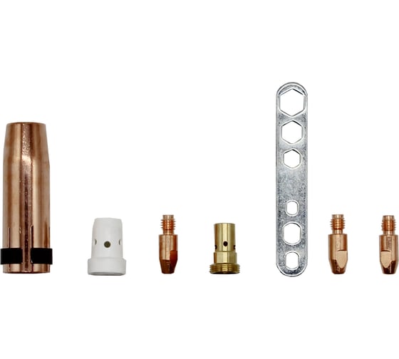 Горелка AUT 401/501D прямой гусак, 1.5 м, Water/Euro Оберон XL934.0019