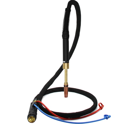 Горелка AUT 401/501D прямой гусак, 1.5 м, Water/Euro Оберон XL934.0019