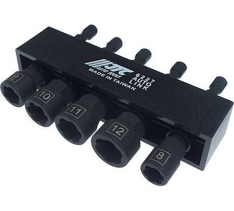 Набор адаптеров для шуруповерта JTC -6227 600887