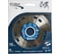 Алмазный диск 1A1R/VW D115-1.1T-8W-22.23H BlitZ Elsilber EL-PL0201B 3