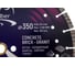 Диск алмазный 1A1RSS/W 350D-2.8T-12W-24S-25.4/20H+1P Barracuda Elsilber EL-RY1101Bs 4