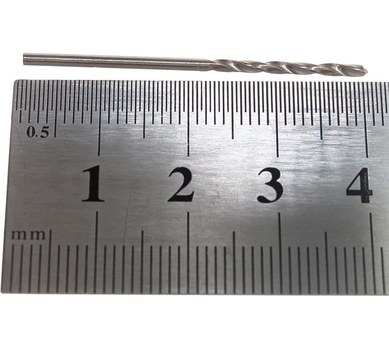 Сверло спиральное по металлу (1.5 мм; HSS-G; 135 град; h8; DIN 338; Тип N) PROJAHN 185015