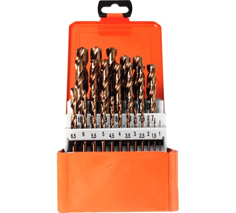 Набор сверл (25 шт; 1-13х0.5 мм; HSS-Co5) PROJAHN 60379