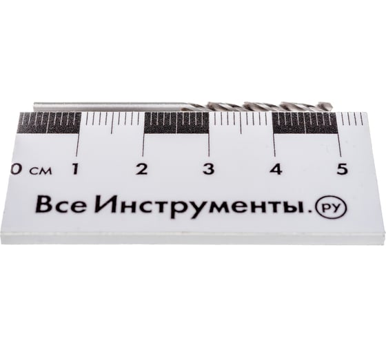 Сверло спиральное по металлу (2 мм; HSS-G; 135 град; h8; DIN 338; Тип N) PROJAHN 185020