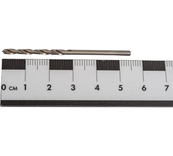 Сверло спиральное по металлу (2.5 мм; HSS-G; 135 град; h8; DIN 338; Тип N) PROJAHN 185025