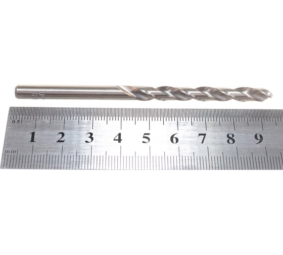 Сверло спиральное по металлу (5.5 мм; HSS-G; 135 град; h8; DIN 338; Тип N) PROJAHN 185055
